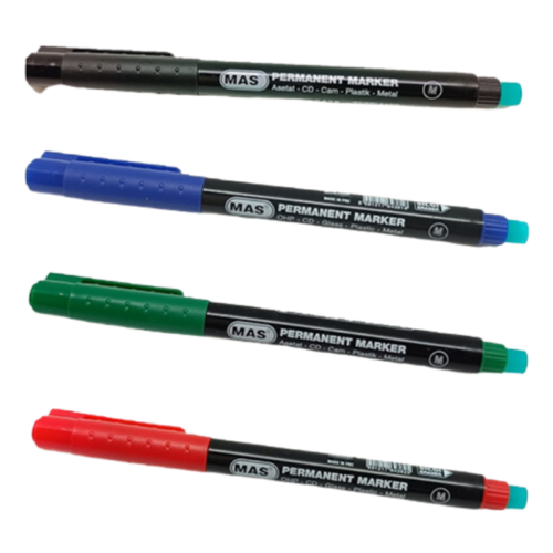 Mas 6441 Asetat Kalem M 4'lü Paket