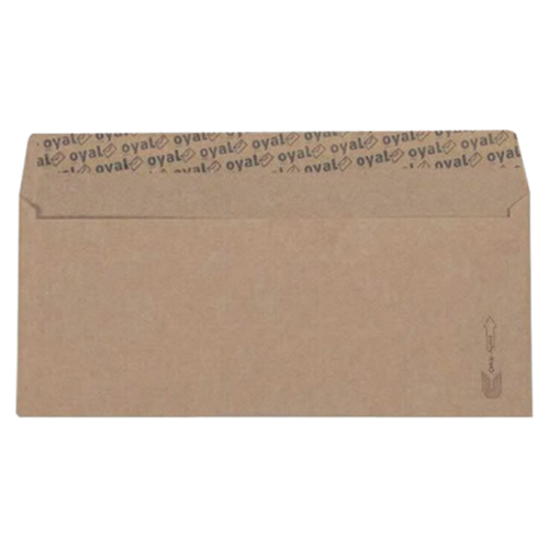 Diplomat Zarf 105x240 mm 90 gr 25 li Kraft Diplomat Zarf 105x240 mm 90 gr 25 li Kraft