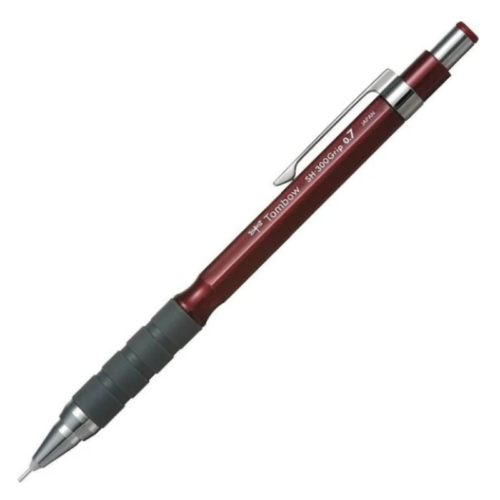 Tombow SH-300 Grip Versatil Kalem 0.7 Mm Bordo Tombow SH-300 Grip Versatil Kalem 0.7 Mm Bordo