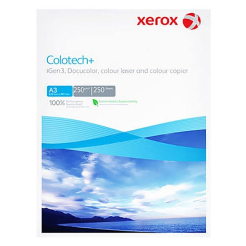 Xerox Colotech Fotokopi Kağıdı A3 250 Gr 250 Sayfa