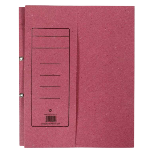 Alemdar Telli Karton Büro Dosyası Yarım Kapak 50'li