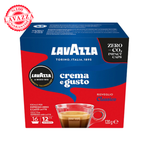 Lavazza A Modo Mio Crema E Gusto Kapsül Kahve 16 Adet Lavazza A Modo Mio Crema E Gusto Kapsül Kahve 16 Adet