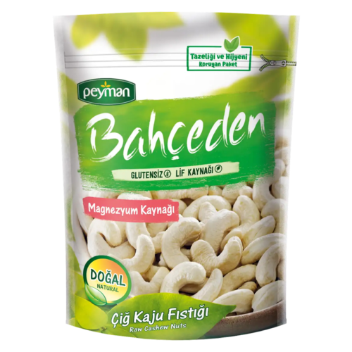 Peyman Bahçeden Çiğ KajuFıstığı 140Gr