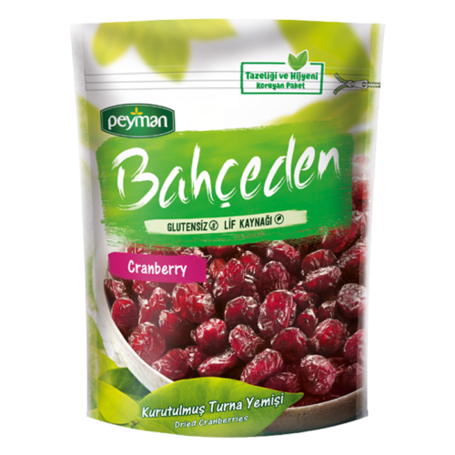 Peyman Bahçeden Çiğ Cranberry120Gr Peyman Bahçeden Çiğ Cranberry120Gr