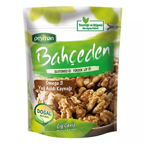 Peyman Bahçeden Çiğ Ceviz 140 Gr
