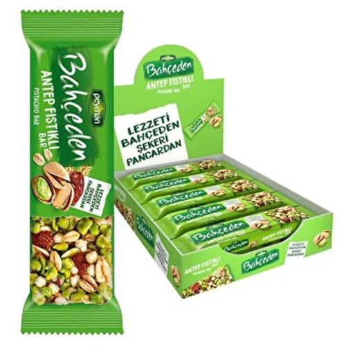 Peyman Bahçeden Antep Fıstıklı Bar 27 Gr x 10'lu Peyman Bahçeden Antep Fıstıklı Bar 27 Gr x 10'lu