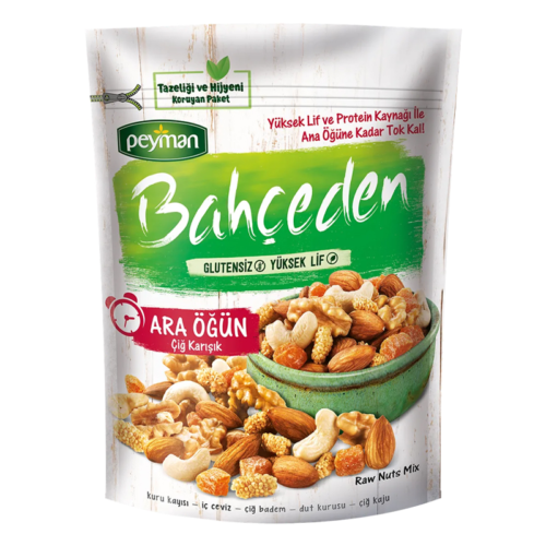 Peyman Bahçeden Çiğ KarışıkAra Öğün 140Gr Peyman Bahçeden Çiğ KarışıkAra Öğün 140Gr