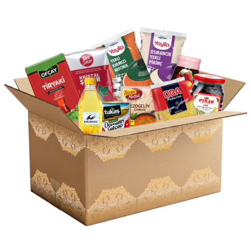 Mega Ramazan Paketi Kumanya