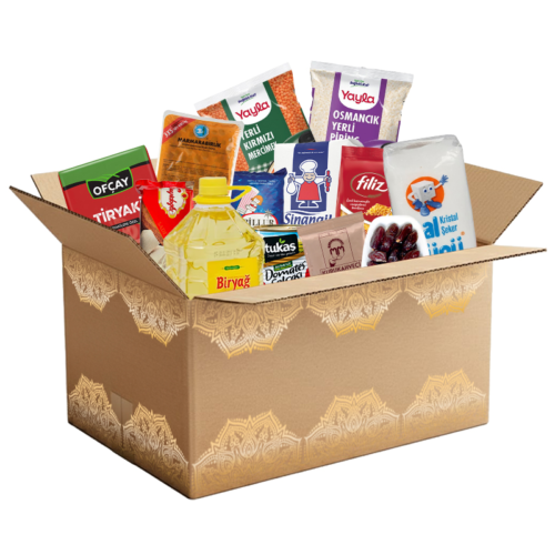 Gold Ramazan Paketi Kumanya