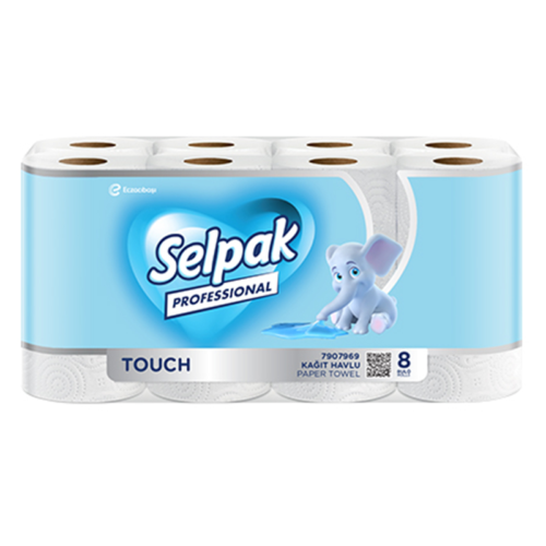 Selpak Professional Touch Kağıt Havlu 8'li