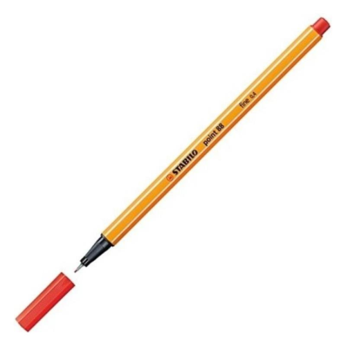 Stabilo Point 88 Keçeli Kalem 0.4 mm Kırmızı