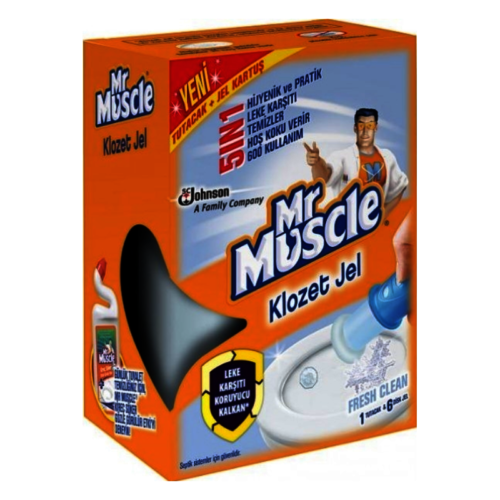 Mr. Muscle Klozet Jel 38 gr