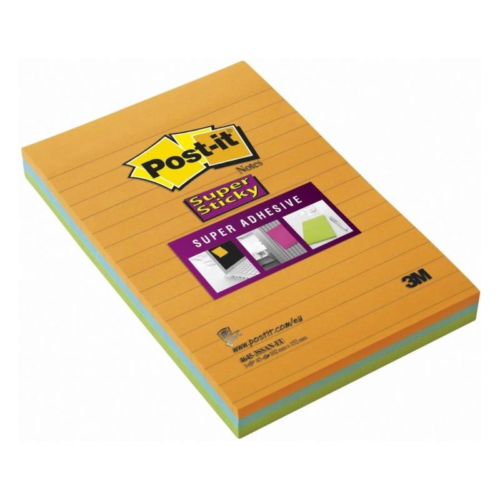 3M Post-it 4645-3S Yapışkanlı Not Kağıdı