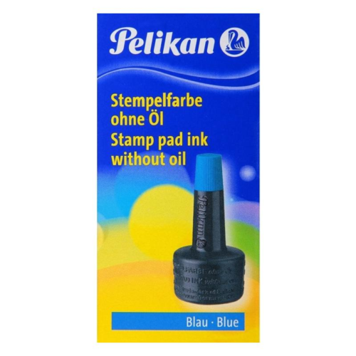 Pelikan Istampa Mürekkebi Mavi 30 Cc