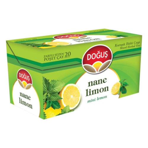 Doğuş Bitki Çayı Nane Limon 20'li