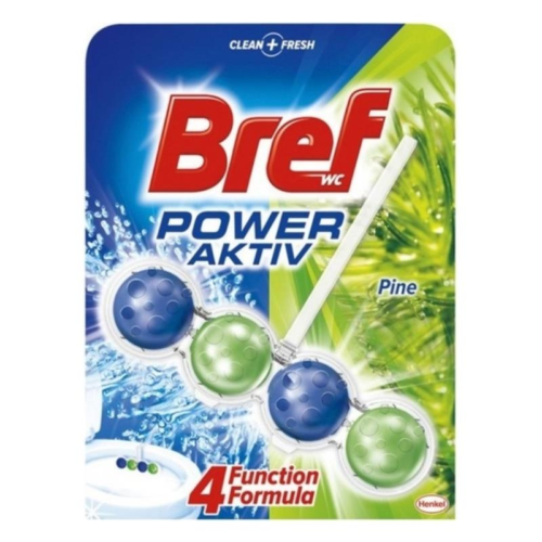 Bref Power Aktiv Katı Klozet Bloğu Çam Tekli