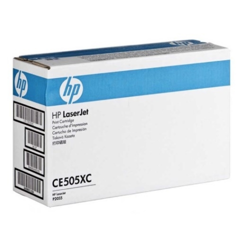 Hp CE505XC Toner 6.500 Baskı Kapasiteli Siyah