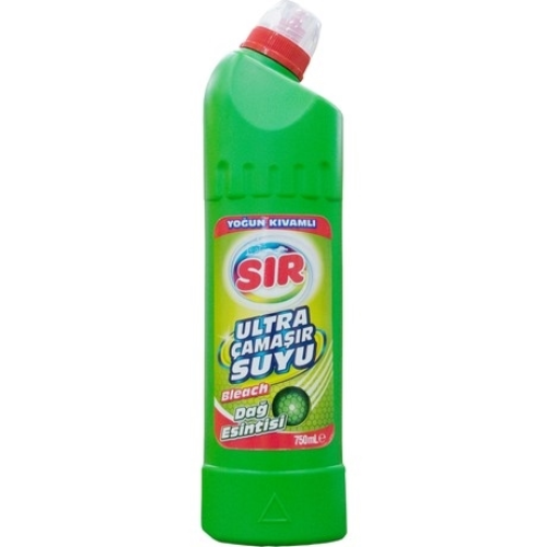 Sır Ultra Çamaşır Suyu Dağ Esintisi 750 ml