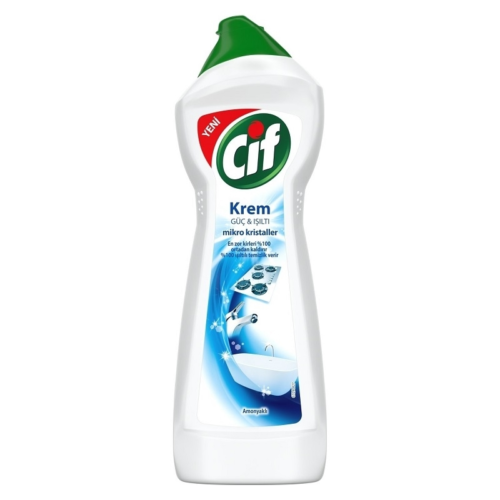 Cif Krem Yüzey Temizleyici Amonyaklı 750 ml