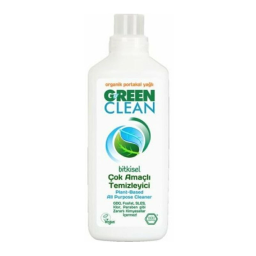 U Green Clean Bitkisel Çok Amaçlı Yüzey Temizleyici 1 lt