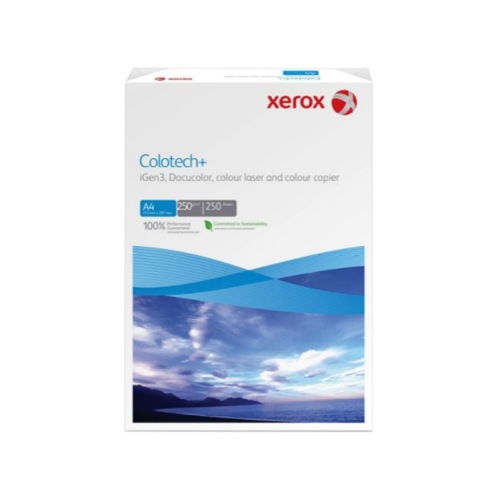 Xerox Colotech A4 250 gr 250 Yaprak Fotokopi Kağıdı