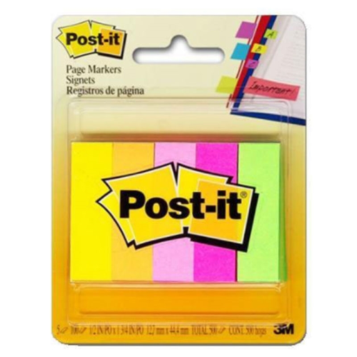 3M Post-it 670/5 Yapışkanlı Not Kağıdı