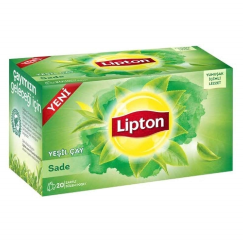 Lipton Bardak Poşet Bitki Çayı Yeşil Çay 20'li