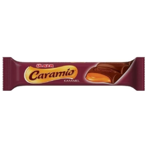 Ülker Caramio Karamelli Çikolata 32 gr 24'lü Paket