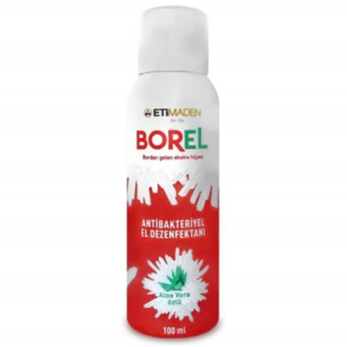 Borel  Antibakteriyel El Dezenfektan Sprey 100 ml