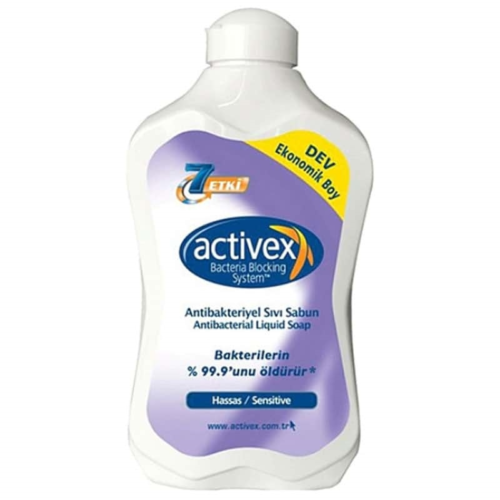 Activex Antibakteriyel Hassas Koruma Sıvı Sabun 1500 ml