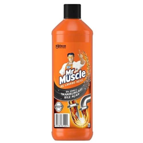 Mr. Muscle Jel Lavabo Açıcı 1 lt