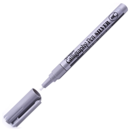 Artline 993XF Kaligrafi Kalemi 2.5 mm Gümüş