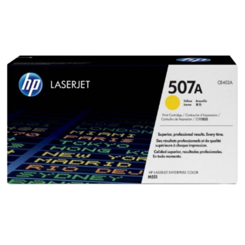 Hp CE402A (507A) Toner Sarı