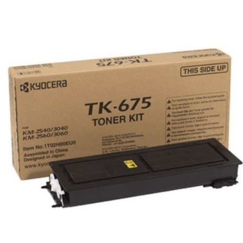 Kyocera KM 2560 TK 675 Orijinal Toner