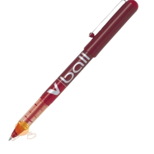 Pilot V-Ball Roller Kalem 0.5 mm Kırmızı