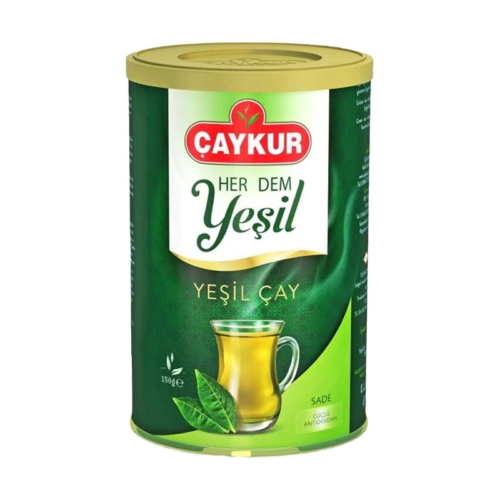 Çaykur Teneke Yaprak Yeşil Çay 150 gr