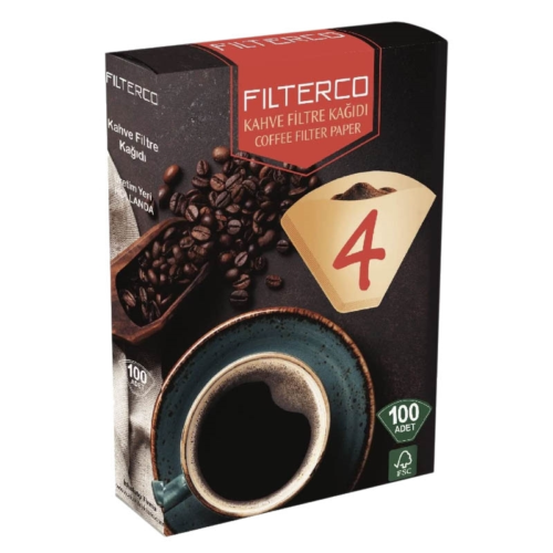 Filterco No: 4 Filtre Kahve Kağıdı 100lü