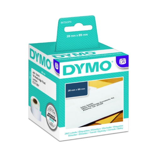 Dymo 99010 722370 Adres Etiketi 89X28 MM