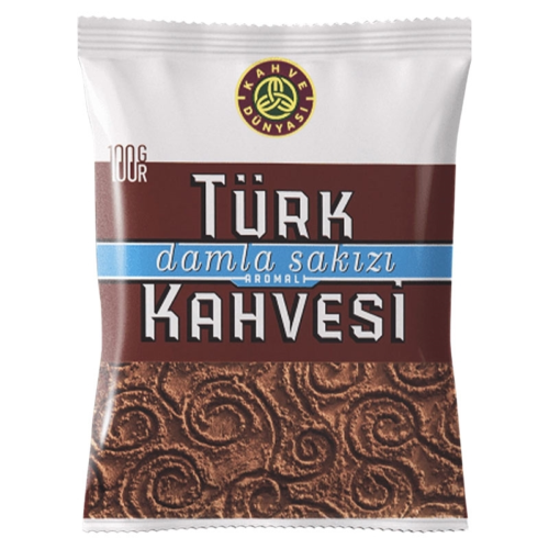 Kahve Dünyası Damla Sakız Aromalı Türk Kahvesi 100 gr