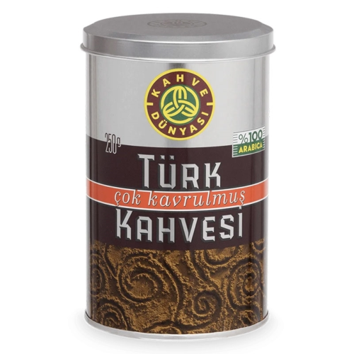 Kahve Dünyası Çok Kavrulmuş Türk Kahvesi 250 gr