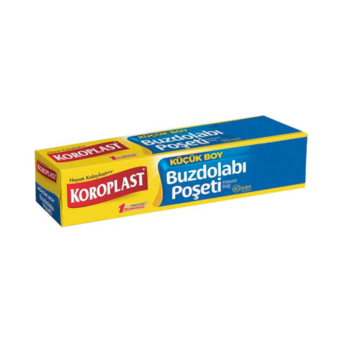 Koroplast Buzdolabı Poşeti Küçük 20 cm x 30 cm 40'lı Paket