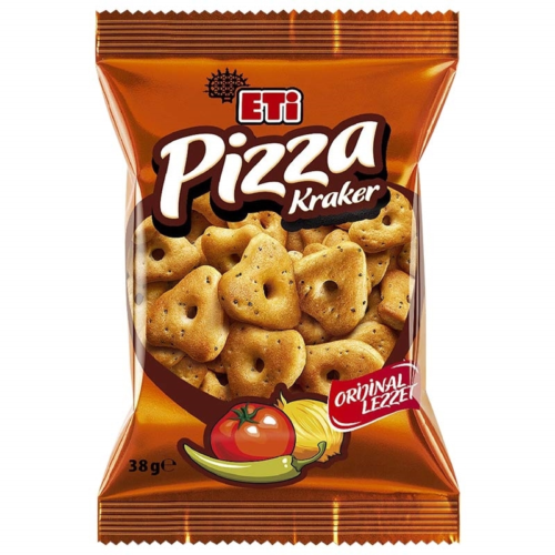 Eti Pizza Kraker 38 gr 21'li Paket