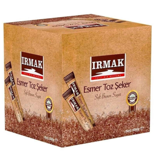 Irmak Stick Esmer Şeker 500 gr 125 Adet