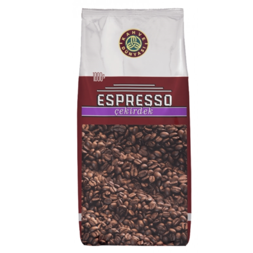 Kahve Dünyası Espresso Çekirdek Kahve 1000 gr