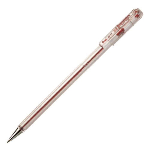 Pentel BK77 Tükenmez Kalem 0,7 mm  Kırmızı