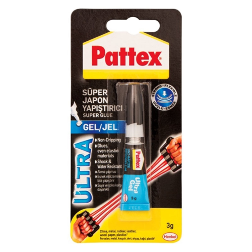 Pattex Ultra Jel Japon Yapıştırıcı 3 gr