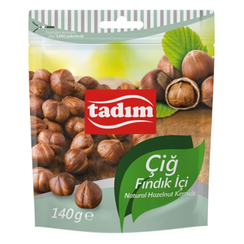 Tadım Aile Boy  Çiğ Fındık İçi 140 gr