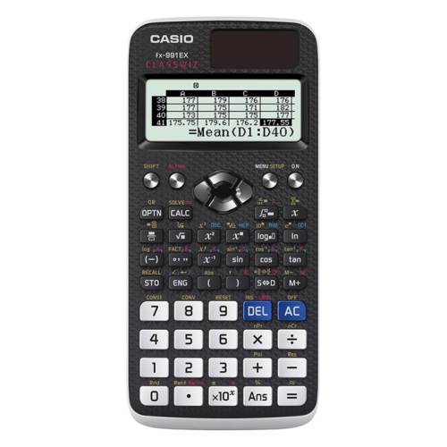 Casio Hesap Makinesi Bilimsel FX-991EX 552