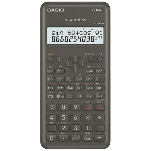 Casio FX-82MS 2. Nesil Bilimsel Hesap Makinesi