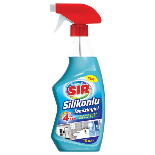 Sır Silikonlu Yüzey Temizleyici 750 ml